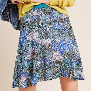 Anthropologie Kerry Mini Skirt